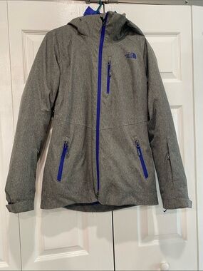 The North Face Women's Gray Ski/Board Jacket and zip in insulation jacket